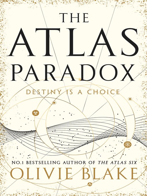 Title details for The Atlas Paradox by Olivie Blake - Wait list